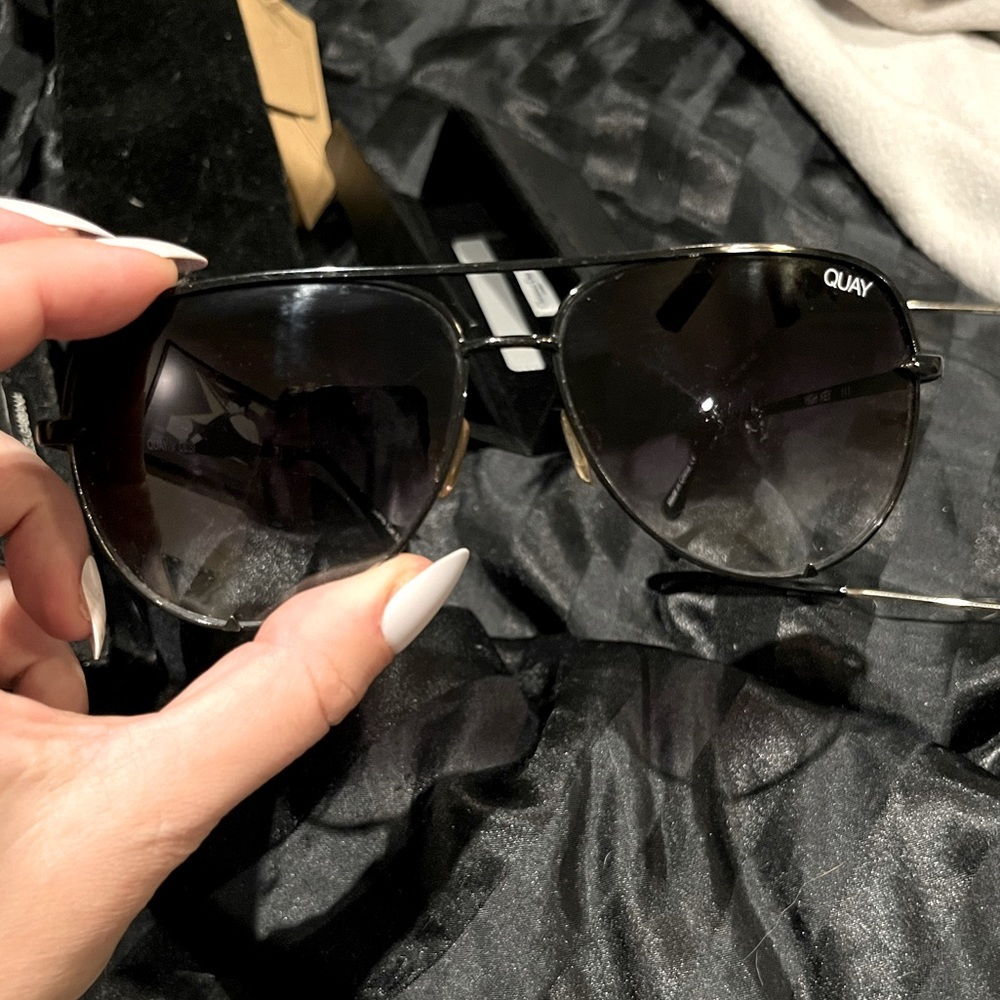 Quay Australia Aviators .. two tone ..